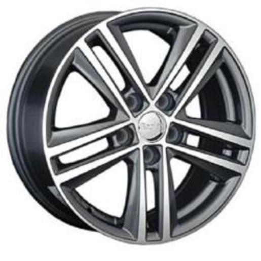LegeArtis SK67 7,5x17 5x112 ET 49 Dia 57,1 (GMF) черный