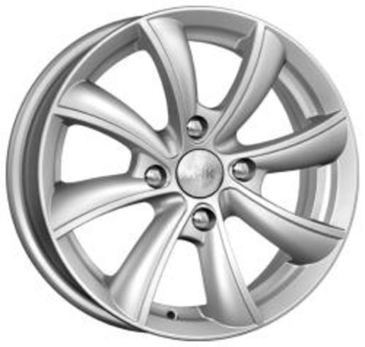КиК Бриз (КС611) 6x15 4x100 ET 40 Dia 60,1 (BP) черная платина