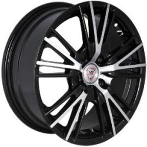 NZ SH611 6x14 4x100 ET 40 Dia 73,1 (BKF) черный