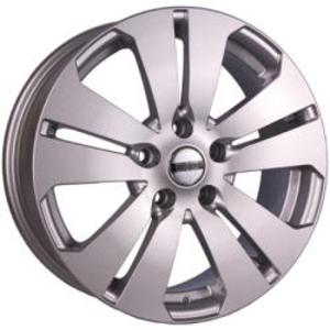 Tech Line Neo (718) 6,5x17 5x114,3 ET 46 Dia 67,1 (S) серебристый
