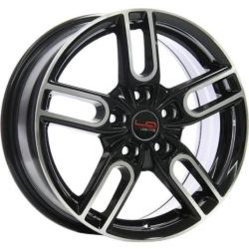 LegeArtis Concept VW511 6x15 5x100 ET 38 Dia 57,1 (BKF) черный