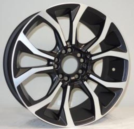 MKW AIM-250L 7x16 5x112 ET 33 Dia 57,1 (AM B) черный
