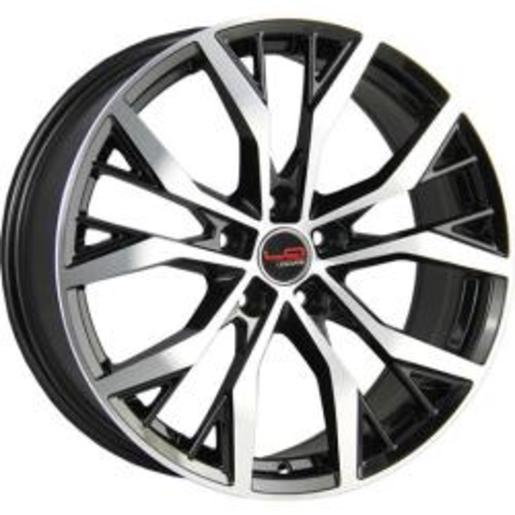 LegeArtis Concept VW517 6,5x16 5x112 ET 42 Dia 57,1 (BKF) черный