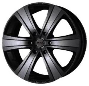 Mak Fuoco 6 7,5x17 6x139,7 ET 30 Dia 106,1 (Matt black) черный