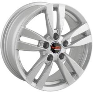 LegeArtis NS82 6,5x16 5x114,3 ET 40 Dia 66,1 (S) серебристый