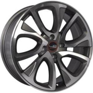 LegeArtis PG45 7x18 4x108 ET 29 Dia 65,1 (GMF) черный