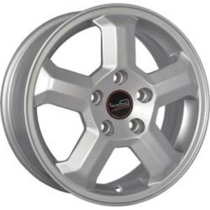 LegeArtis FT14 6x15 4x98 ET 32 Dia 58,1 (S) серебристый