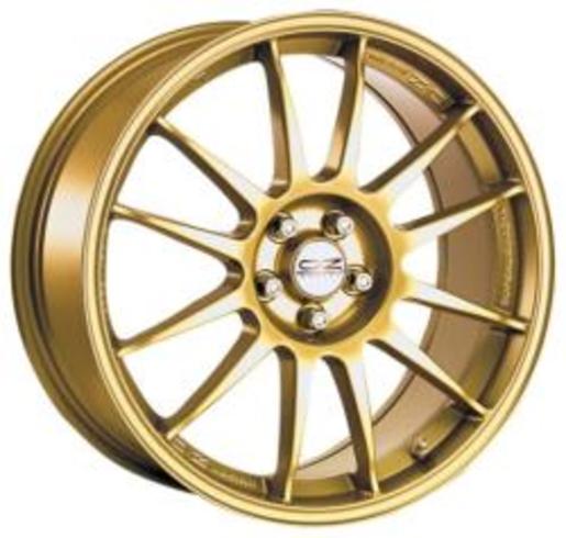 OZ Racing Superleggera 8x18 5x100 ET 51 Dia 68 (Race gold) золотой