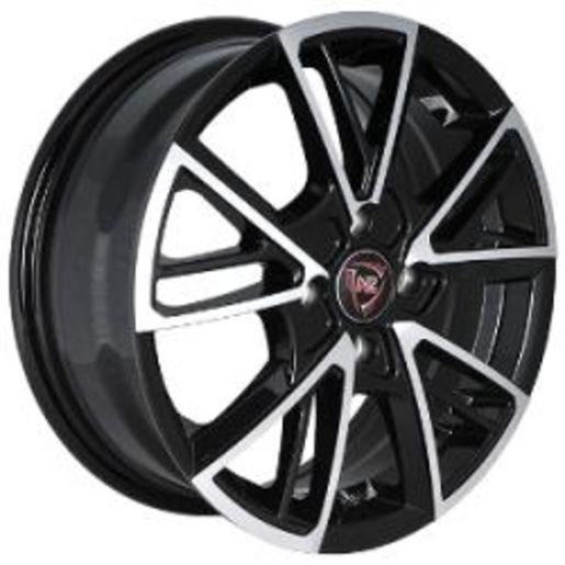 NZ F14 6x15 4x100 ET 50 Dia 60,1 (BKF) черный