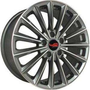 LegeArtis B118 8x18 5x120 ET 30 Dia 72,6 (GMFP) темно-серебристый