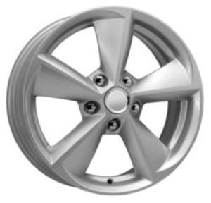 КиК КС681 6,5x16 5x112 ET 50 Dia 57,1 (S) серебристый
