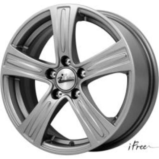 iFree S.U. (КС691) 6x15 5x108 ET 43 Dia 67,1 (BP) черная платина