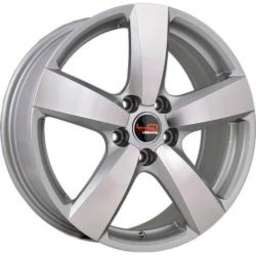 LegeArtis VW112 7x17 5x112 ET 43 Dia 57,1 (BKF) черный