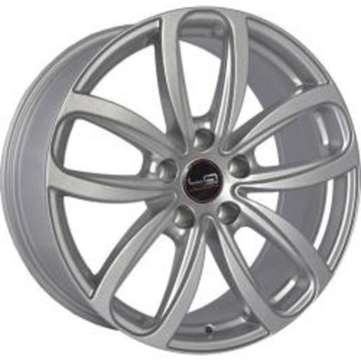 LegeArtis B123 8x17 5x120 ET 34 Dia 72,6 (S) серебристый