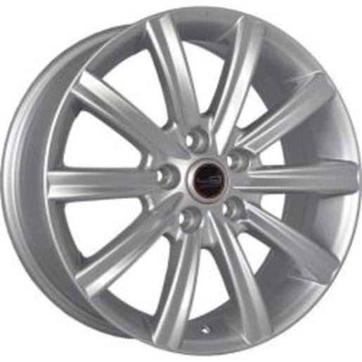LegeArtis TY99 7x17 5x114,3 ET 39 Dia 60,1 (S) серебристый
