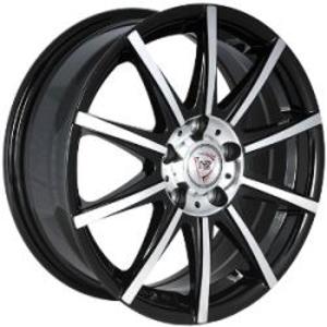 NZ F7 7x16 5x112 ET 45 Dia 66,6 (BKF) черный