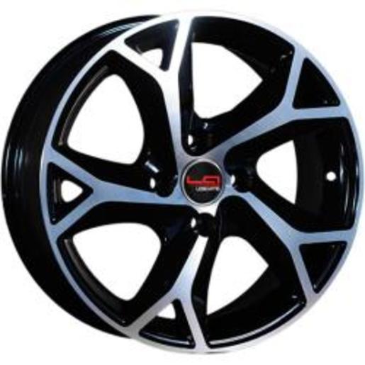 LegeArtis PG43 6,5x16 5x114,3 ET 38 Dia 67,1 (BKF) черный