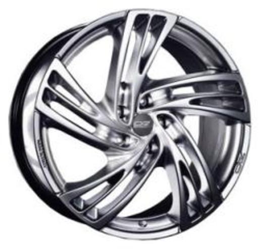 OZ Racing Sardegna 8x18 5x112 ET 48 Dia 75 (Titanium) титан