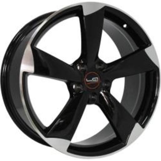 LegeArtis A56 7,5x17 5x112 ET 45 Dia 66,6 (MBF) черный