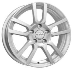 КиК КС707 6x15 4x100 ET 39 Dia 56,6 (S) серебристый