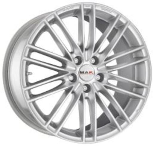 Mak Rapid 7x16 5x115 ET 40 Dia 70,2 (Silver GG) серебристый