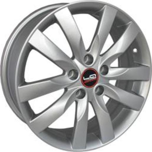 LegeArtis KI93 6,5x16 5x114,3 ET 41 Dia 67,1 (S) серебристый