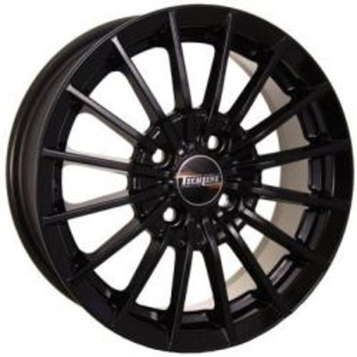 Tech Line TL426 5,5x14 4x98 ET 35 Dia 58,6 (BL) черный