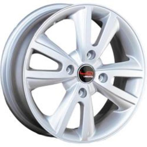 LegeArtis NS47 5,5x15 4x114,3 ET 40 Dia 66,1 (S) серебристый