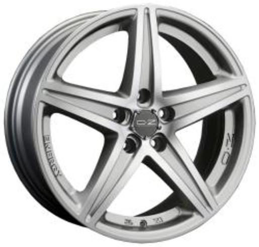 OZ Racing Energy 8x18 5x112 ET 48 Dia 75 (Matt Silver Tech) серебристый