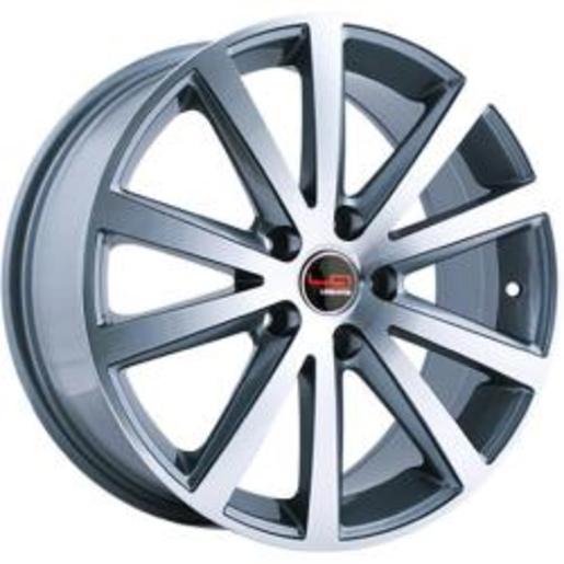 LegeArtis SK13 7,5x17 5x112 ET 49 Dia 57,1 (GMFP) темно-серебристый