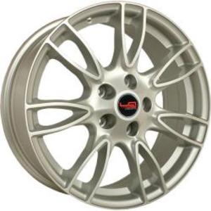 LegeArtis MZ52 7x17 5x114,3 ET 50 Dia 67,1 (S) серебристый