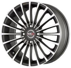 Mak Corsa 7x16 5x120 ET 30 Dia 72,6 (ice titan) титан