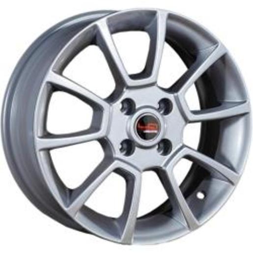 LegeArtis OPL17 6x15 4x100 ET 43 Dia 56,6 (S) серебристый