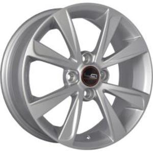 LegeArtis H71 6x15 4x100 ET 53 Dia 56,1 (S) серебристый