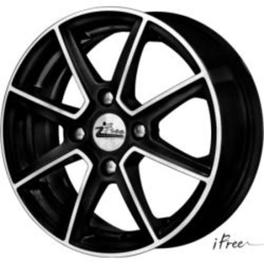 iFree Майями 5,5x14 4x100 ET 38 Dia 67,1 (BD) черный