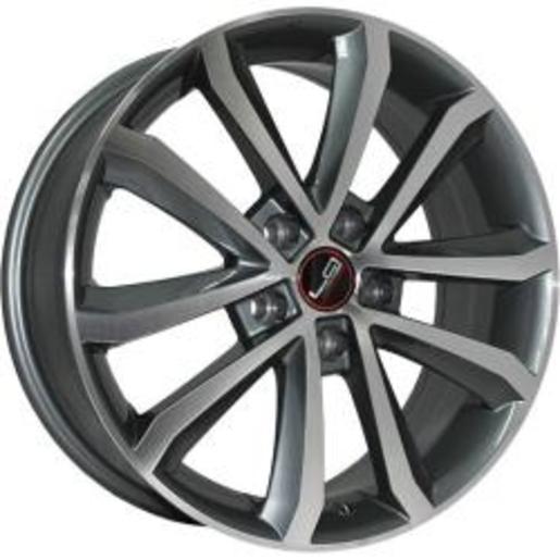 LegeArtis VW173 7x17 5x112 ET 43 Dia 57,1 (GMF) черный