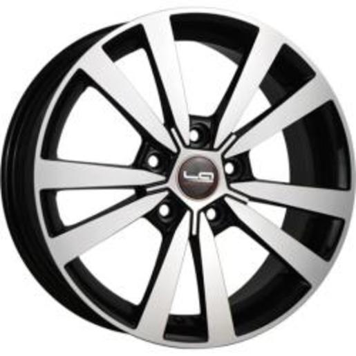 LegeArtis VW158 6,5x16 5x112 ET 33 Dia 57,1 (BKF) черный