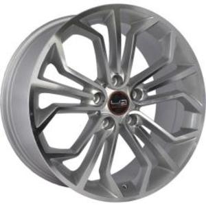 LegeArtis B112 10x19 5x120 ET 21 Dia 72,6 (SF) серебристый