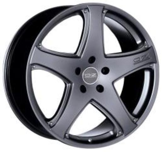 OZ Racing Canyon ST 8x18 5x114,3 ET 32 Dia 79 (matt graphite silver) графитово-серебристый