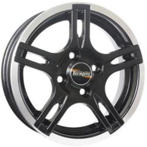 Tech Line TL319 5x13 4x100 ET 45 Dia 67,1 (BD) черный