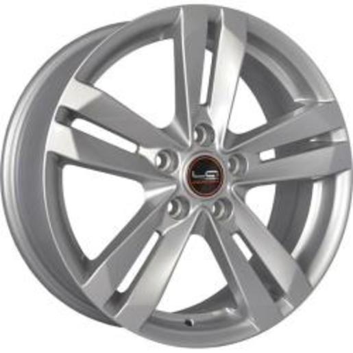 LegeArtis NS67 7x17 5x114,3 ET 55 Dia 66,1 (S) серебристый