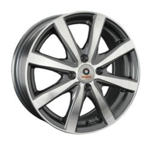 Vianor VR50 6x15 4x100 ET 50 (GMF) черный