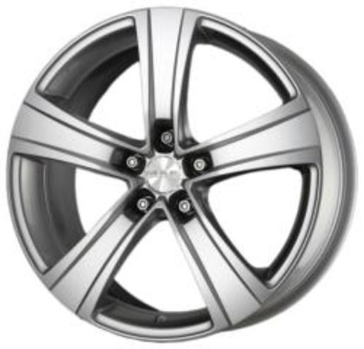 Mak F5 7x17 5x114,3 ET 45 Dia 60,1 (hyper silver) серебристый
