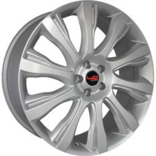 LegeArtis LR41 9,5x21 5x120 ET 53 Dia 72,6 (S) серебристый