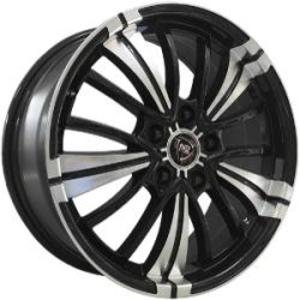 NZ SH649 8x18 5x112 ET 39 Dia 66,6 (BKF) черный