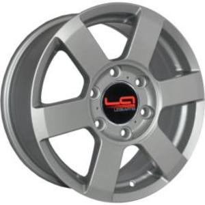 LegeArtis MI73 7x16 6x139,7 ET 38 Dia 67,1 (S) серебристый