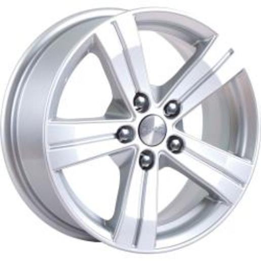 Скад Мицар 6,5x16 5x112 ET 38 Dia 66,6 (S) серебристый