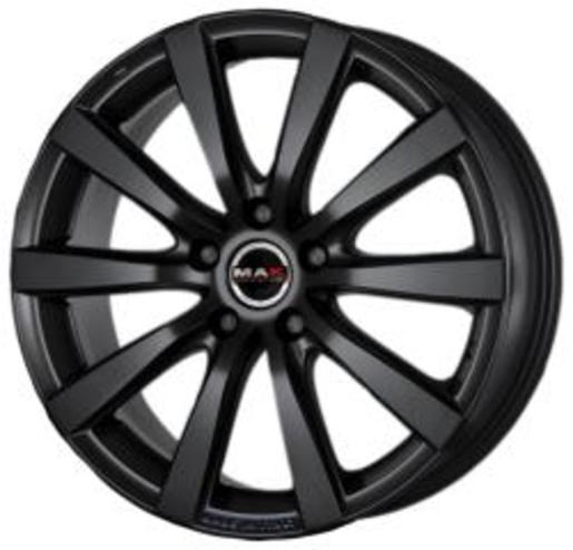 Mak Iguan 6,5x17 5x114,3 ET 48 Dia 64,1 (Matt black) черный