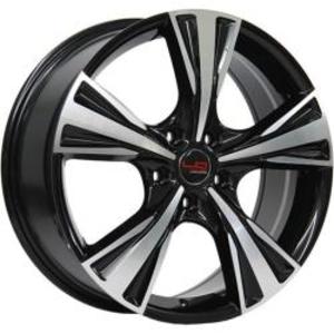 LegeArtis Concept H503 7,5x18 5x114,3 ET 50 Dia 64,1 (BKF) черный