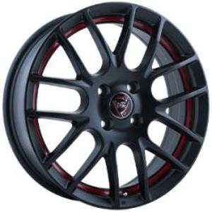 NZ F40 7x17 5x110 ET 39 Dia 65,1 (MBRSI) черный